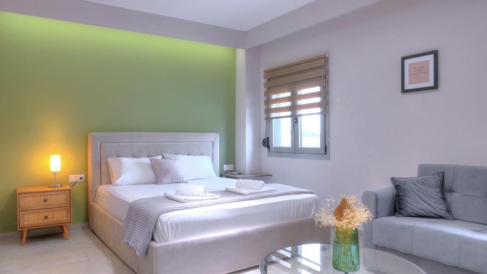Loutsiana 2 Corfu Apartment Alykes Potamou